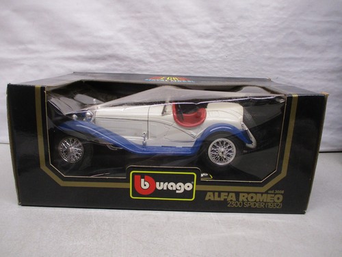Bburago 1932 alfa romeo 2300 - romeo,