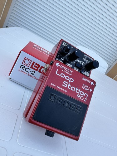 Pédale effets guitare boss - pédale, d'effets
