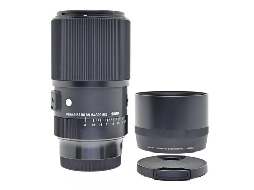 Sigma 105mm dg dn - dg,