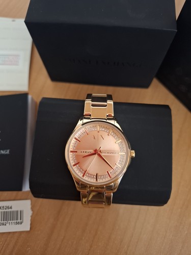 Armani exchange orologio donna - exchange,