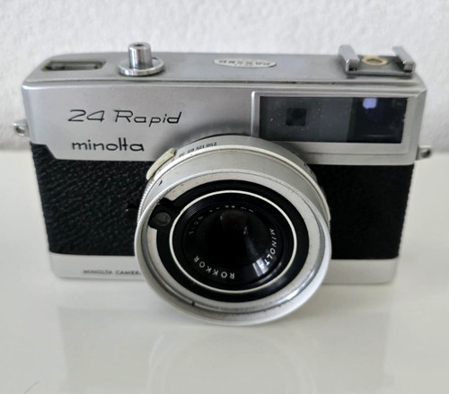 Minolta rapid fotocamera - rapid,