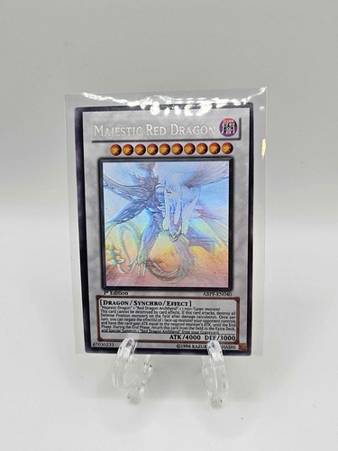 Majestic red dragon - majestic,