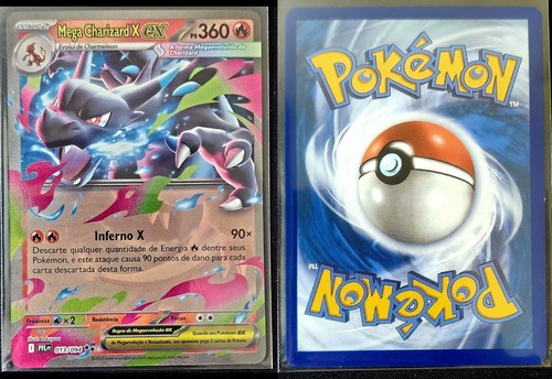Mega charizard pfl - ex,
