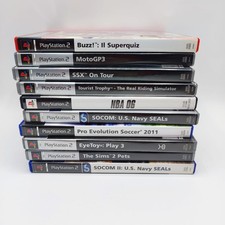 Lotto 10 giochi originali per