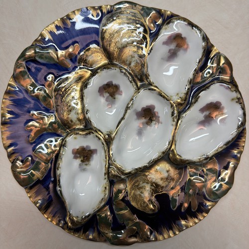 Antico piatto ostriche - antico,