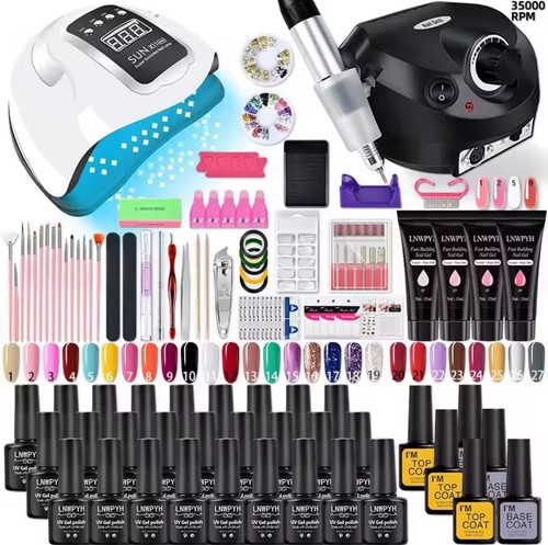 Set smalto gel con lampada - smalto,