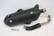 Exhaust terminal muffler