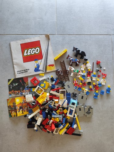 Lotto lego anni minifigure - lego,
