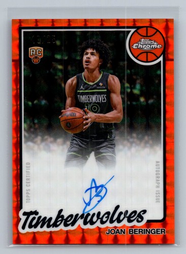 Joan beringer 2025 topps - joan, 2025-26
