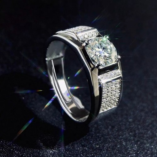 Anello uomo designer - anello, argento