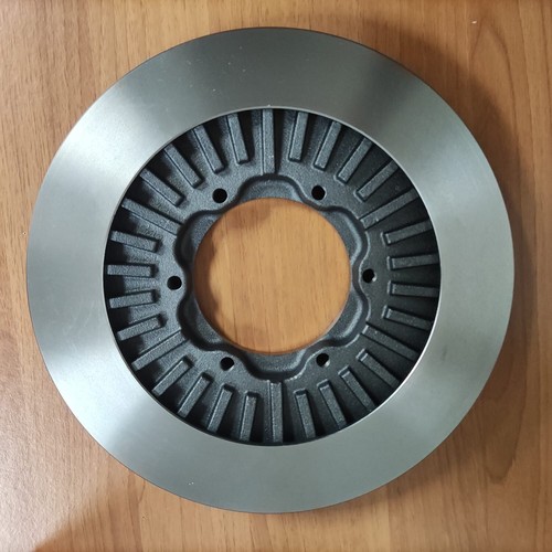 Disco freno ant per iveco - disco,