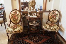 Coppia Poltroncine Francesi
