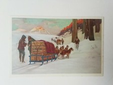 Metlicovitz Chianti Ruffini Pontassiere Firenze Vino Cartolina Pubblicitaria 