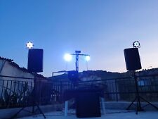 Impianto TurboSound "Attivo"  2 M15 + 1 M18B