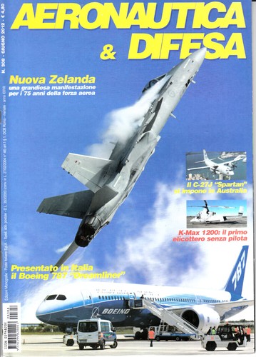 Rivista aeronautica difesa - rivista,