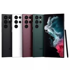 Nuovo Samsung Galaxy S22 Ultra 5G S908U 128GB/256GB/512GB Smartphone sbloccato 