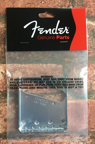 Fender telecaster bridge plate - fender,
