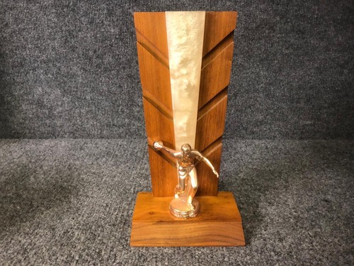 Trofeo bowling uomo vintage