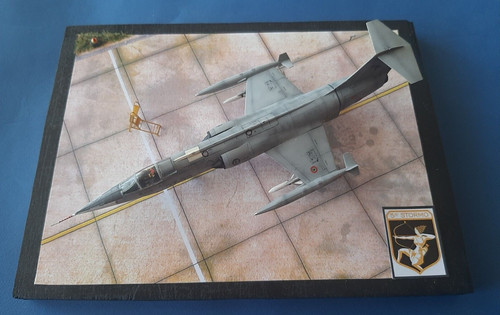 104 starfighter diorama base - diorama,