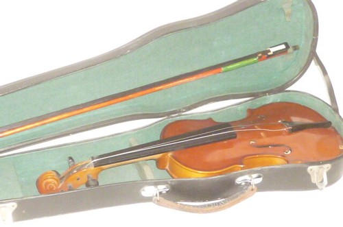 47cm violino custodia - violino,