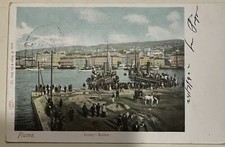 cartolina Antica FIUME ISTRIA