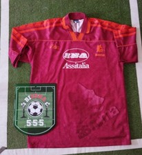 Roma 1995-1996 Football Shirt