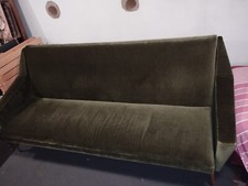 DIVANO A LETTO DEGLI ANNI 60 CON SPALLIERA RICRENABILE