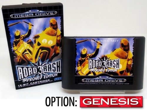 Road rash improved edition - improved,