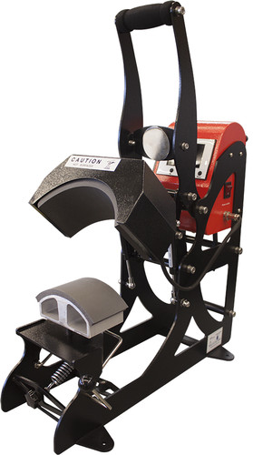 Pressa calore con - di, tappo