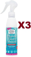 3PZ SWEET HOME PROFUMA TESSUTI