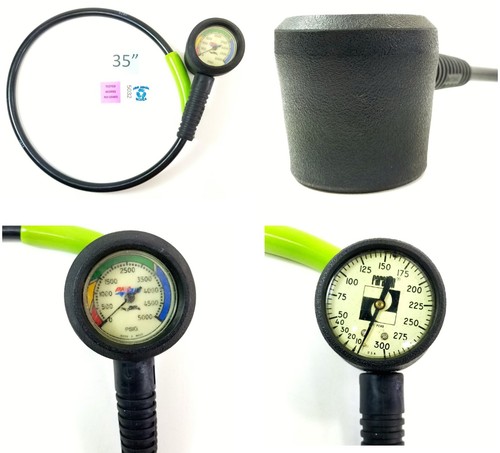 Scuba dive gauge console - 2,