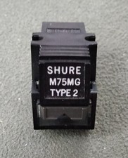 Testina Shure m75mg con puntina compatibile nuova