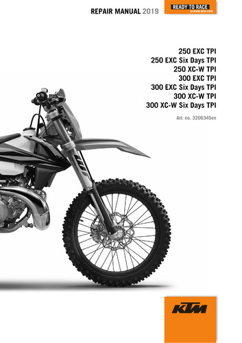 Moto ktm 2019 250 300 - moto,