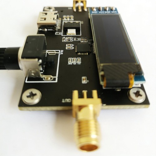 Attenuatore controllo - rf,