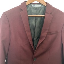 Zara Blazer Deep Purple Woman