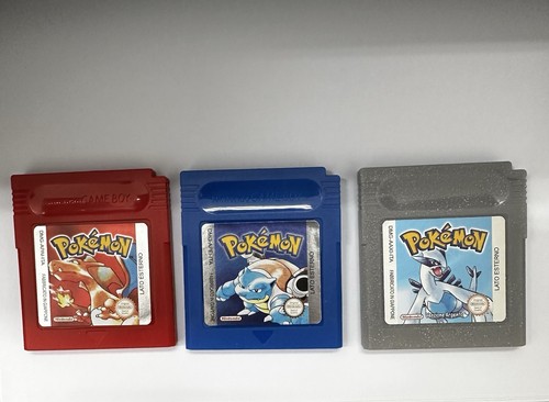 Lotto giochi pokemon blu - giochi,