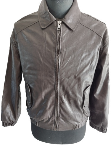 Bershka giacca uomo ecopelle