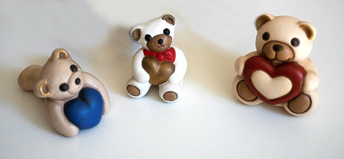 Thun lotto teddy - thun, cuore