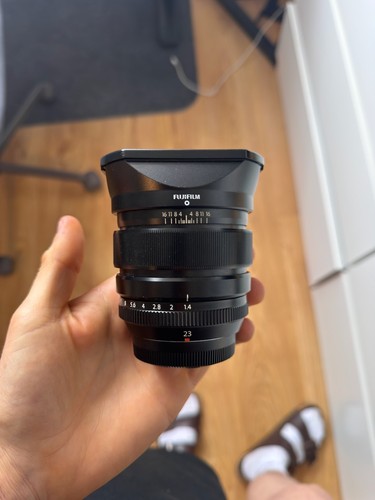 Obiettivo fujifilm 23mm - obiettivo, xf