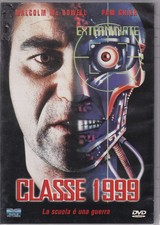 CLASSE 1999 DVD Malcom McDowell Pam Grieg 1990 8031179706167 Ottimo M10920