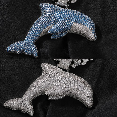 Collana con ciondolo - , delfino