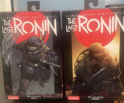 The last ronin - -, di