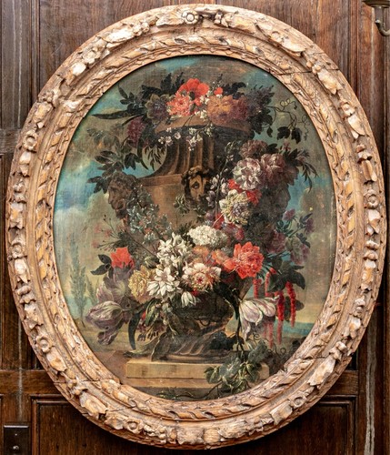 Grande dipinto olio xvii - dipinto,