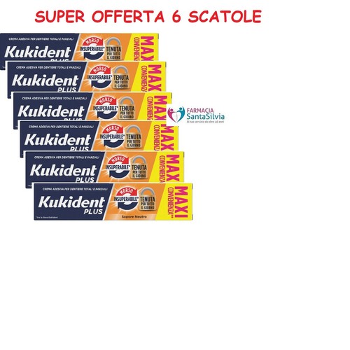 Kukident plus tenuta - kukident, morso