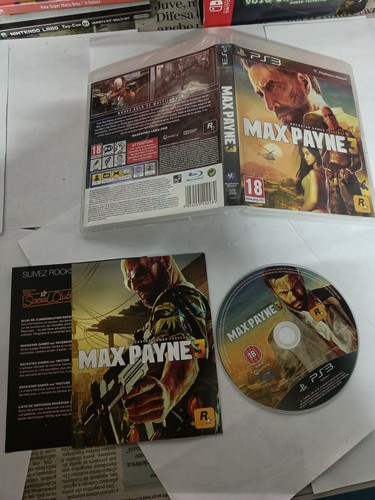 Max payne ps3 playstation 3 - 3,