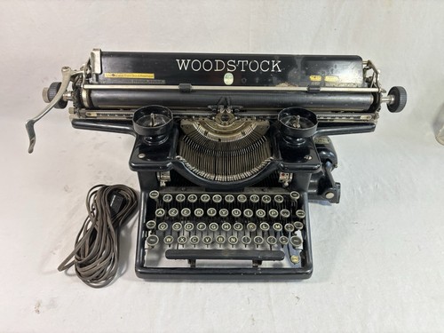Macchina scrivere woodstock - macchina, da