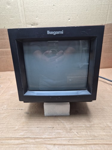Monitor crt ikegami cmu - ikegami, cmu-1000