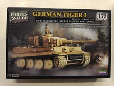 WW2 Germany Tiger I Tank Model