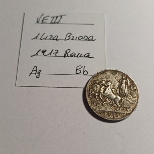 Argento 835 italia lira - 835, g