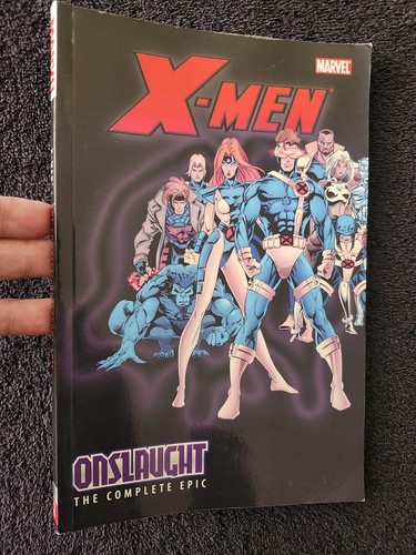 Men onslaught completo epic - completo,